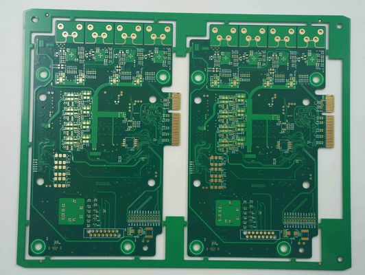 Buon prezzo 8 strati di circuiti PCB con IT180A FR4 e tecnologia Gold Finger per dispositivi medici in linea