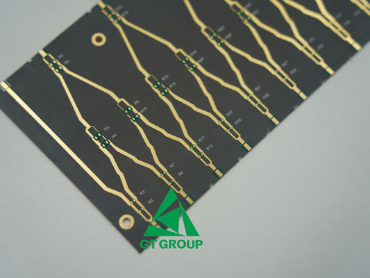 Buon prezzo Prototipo di PCB ad alta frequenza 2 strato con FR4 BM255 0,51 mm Verde Soldmermask in linea