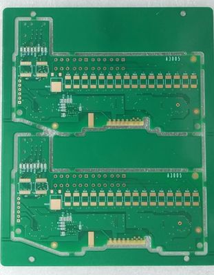 Buon prezzo Prototipo di PCB di maschera di saldatura verde personalizzato con pannello a dita d'oro dal nostro processo di produzione top in linea