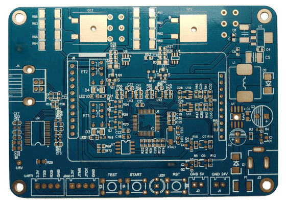 Buon prezzo PCB ad alta frequenza con 1OZ Tg elevato spessore della scheda 1.0-2.0mm 8 strati in linea