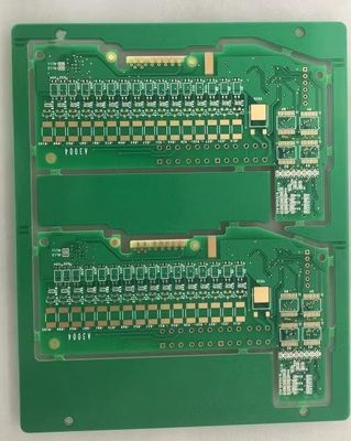 Buon prezzo Green Soldermask 4 strati PCB a circuito rigido RoHS Compliant per applicazioni industriali affidabili in linea
