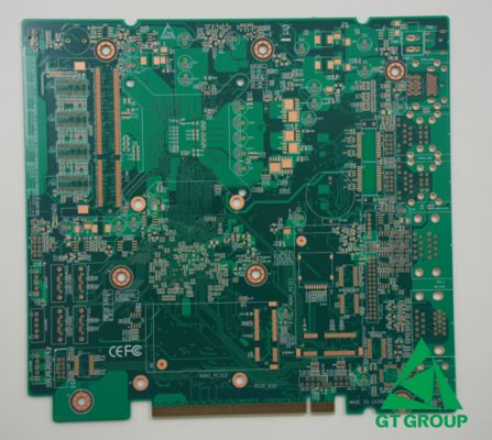 Buon prezzo 10 Layer Rigid Printed Circuit Board With Tg150 FR4 OSP+ Golden Finger Technology in linea