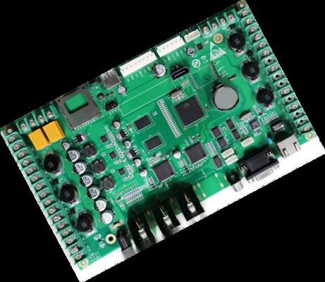 Buon prezzo Customized Circuit Card PCBA FR4 Tg135 Green board with 1.6mm LF HAL in linea