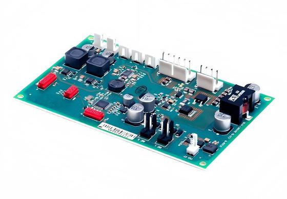Buon prezzo 4 layer EMS PCB Assembly with SMT Method Flying Probe Testing and Customized in linea