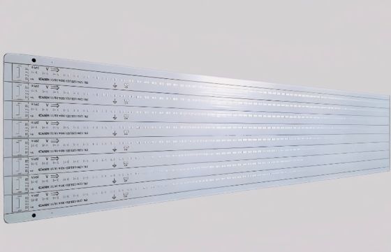 Buon prezzo 1500 * 500 MM Board Size LED PCB board for Customized Lighting Solutions in linea