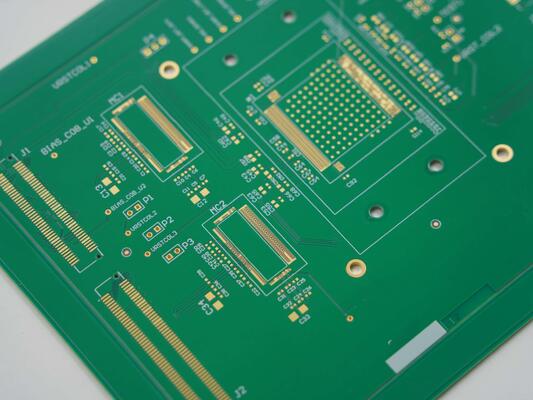 qualità HDI PCB con spazio di linea minimo 0,075 mm Ideale per progetti di circuiti complessi fabbrica