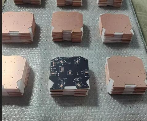 Buon prezzo Controllo dell'impedenza della scheda PCB con base in rame FR4 per la stabilità operativa a lungo termine in linea