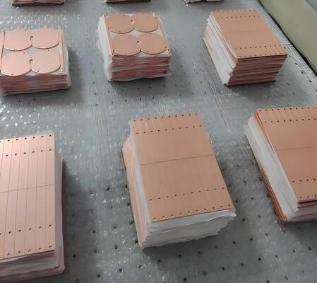 Buon prezzo PCB in rame a 1 strato con elevata conducibilità elettrica e termica da 1.0 a 2.0 WmK, adatto alla dissipazione del calore in linea