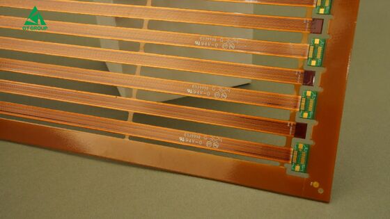 qualità Circuito flessibile a 1 strato conforme alla direttiva RoHS che supporta lo sviluppo di dispositivi elettronici di nuova generazione fabbrica