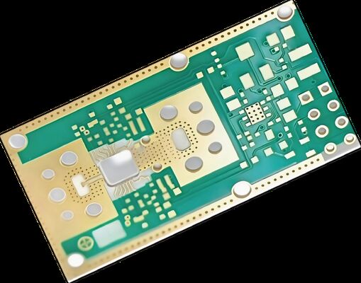 Buon prezzo Scheda Stack Up Ibrida Rogers ad Alta Frequenza PCB Spessore Rame 1OZ progettata per la trasmissione del segnale in linea