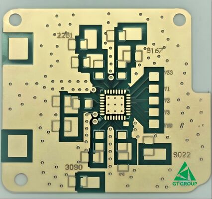 Buon prezzo Rogers PCB Board 35UM Spessore di rame Ideale per l'elettronica a microonde e l'elaborazione del segnale in linea
